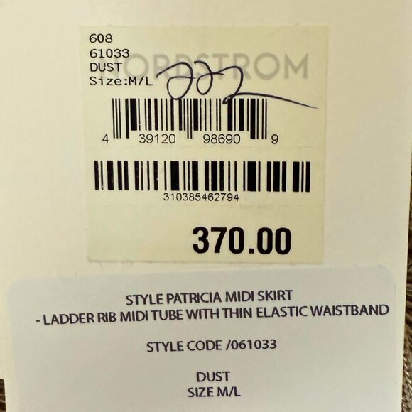 A Roege Hove “Patricia” Midi Skirt | Size M/L | New with Tags - Picture 4 of 5